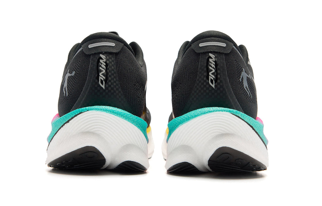 QIAODAN Wind-Running 3.0 'Black White' | Running Shoes