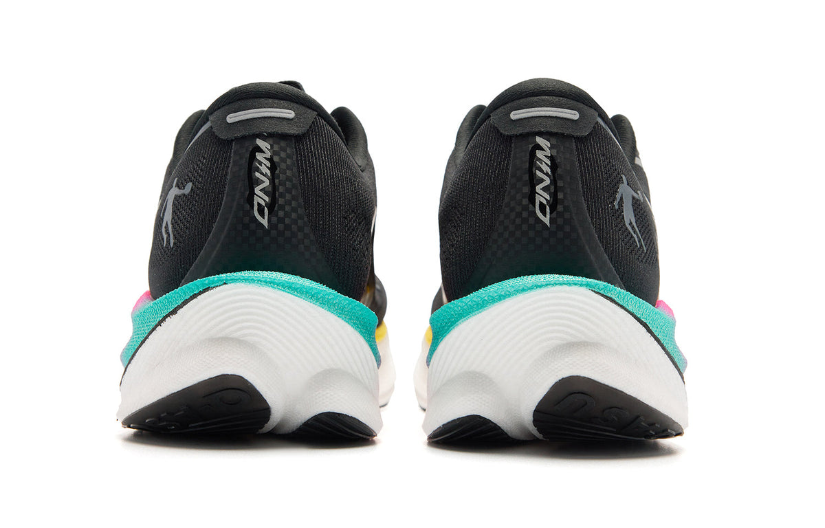 QIAODAN Wind-Running 3.0 'Black White' | Running Shoes