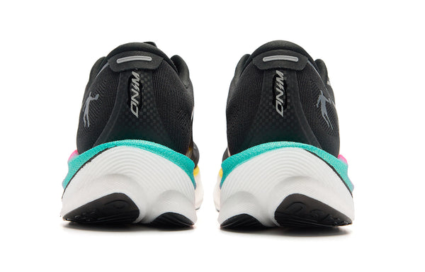 QIAODAN Wind-Running 3.0 'Black White' | Running Shoes