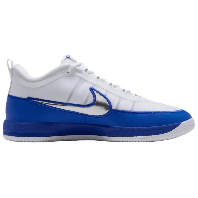 Nike Book 2 'White Royal Blue Metallic Silver' Secondary image