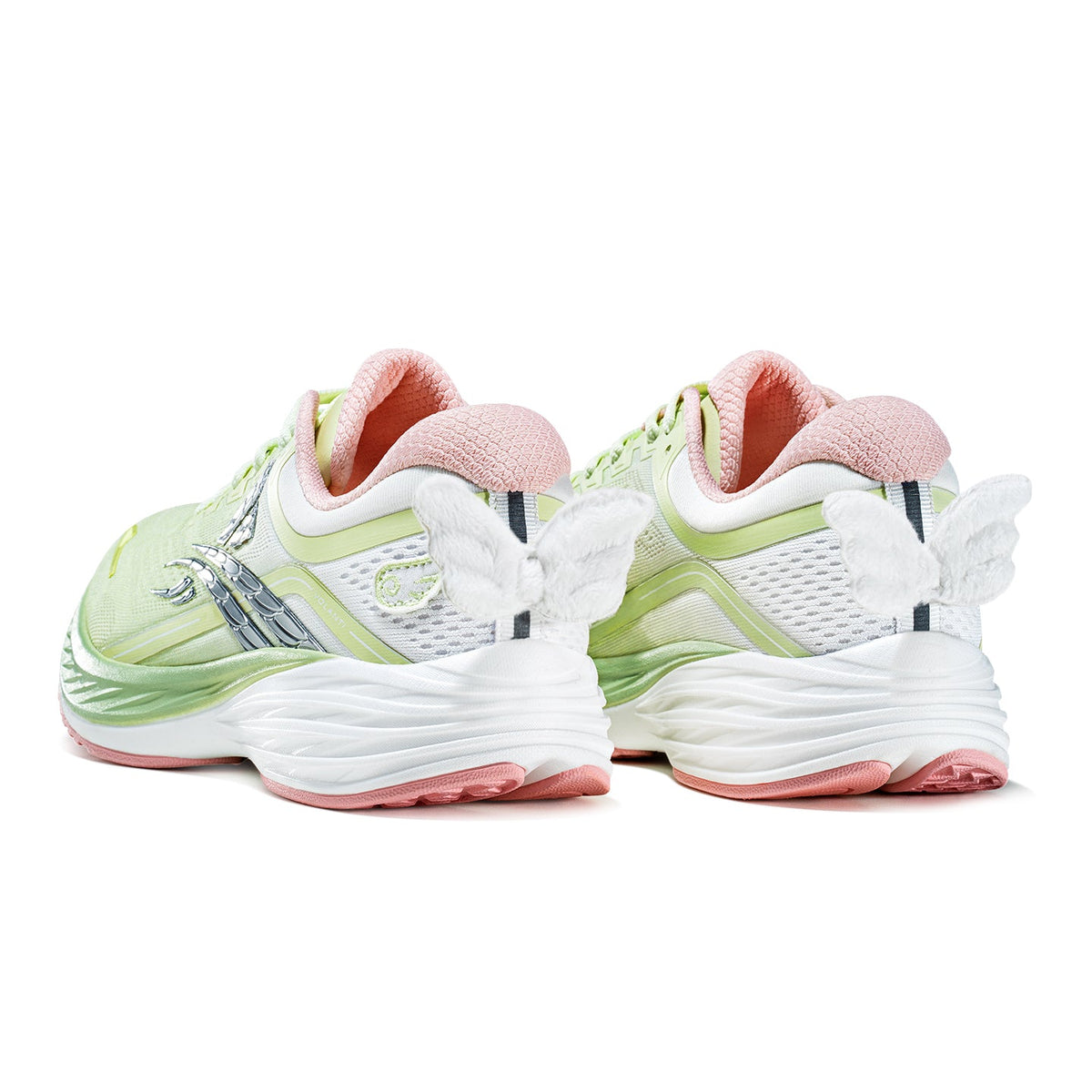 Volanti Panda 'Angel Wing Green' | Running Shoes