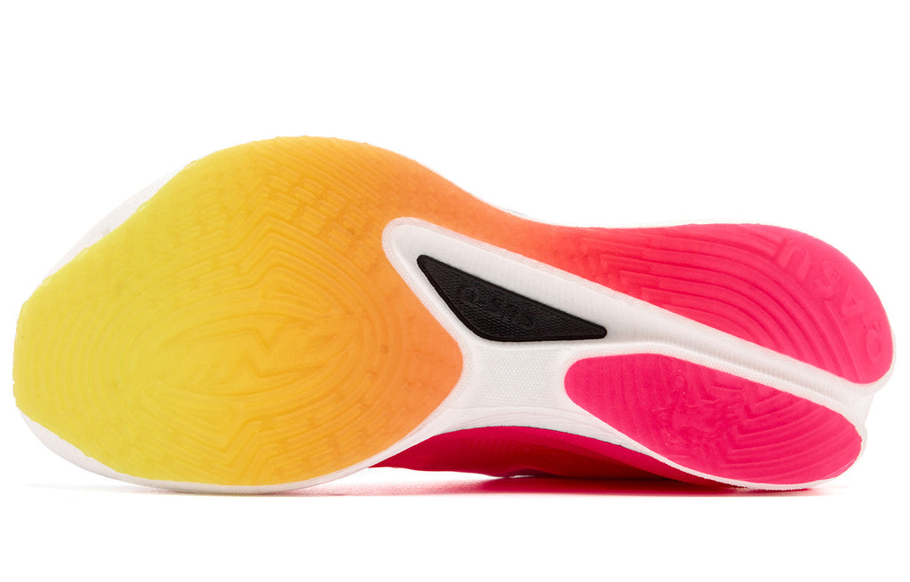 QIAODAN Wind-Running 3.0 'Jordan White Neon Pink'「Women」 | Running Shoes