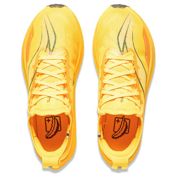 LINING Feidian 4 Elite 'Neon Mango Yellow' | Running Shoes