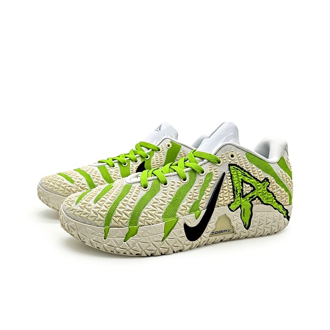 Nike Ja 3 'Multiple Colorway Red/Green/Blue‘ [Customized]