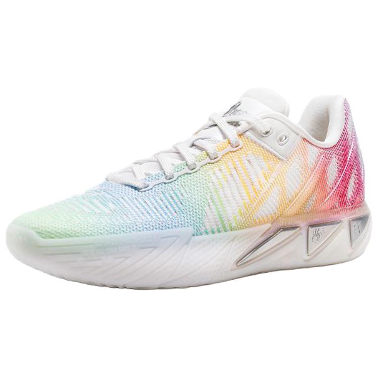 ANTA KT11 Klay Thompson 'Pink Yellow Blue' Secondary image