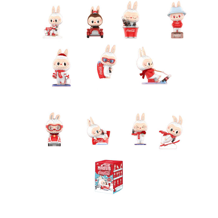 POP MART LABUBU THE MONSTERS Coca Cola Collection Mystery Boxes Main image