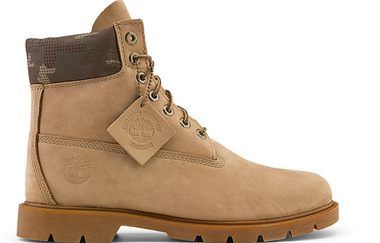 Timberland Outdoor Casual Waterproof Leather Brown Secondary image
