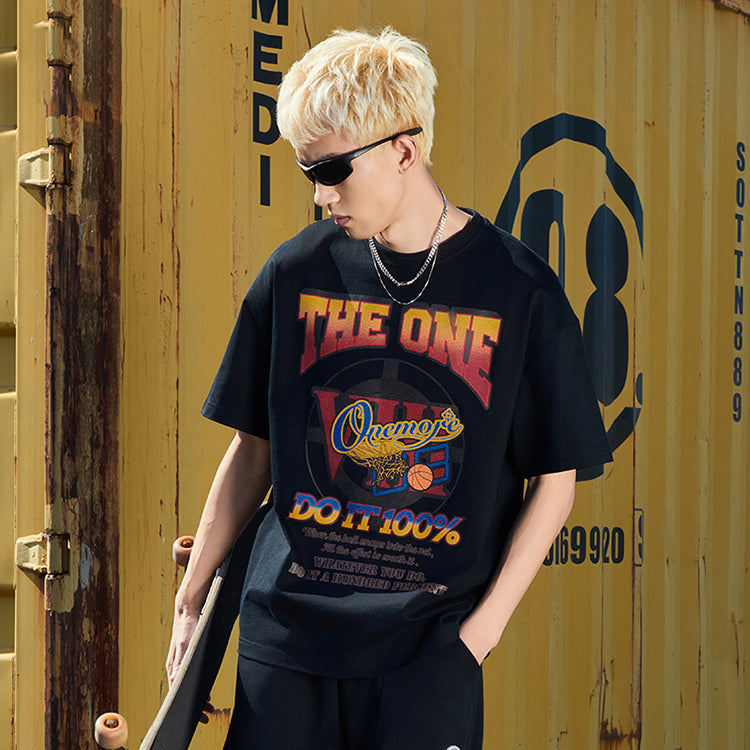 RIGORER x AOSITING·REAVES Short Sleeved T Shirts Unisex
