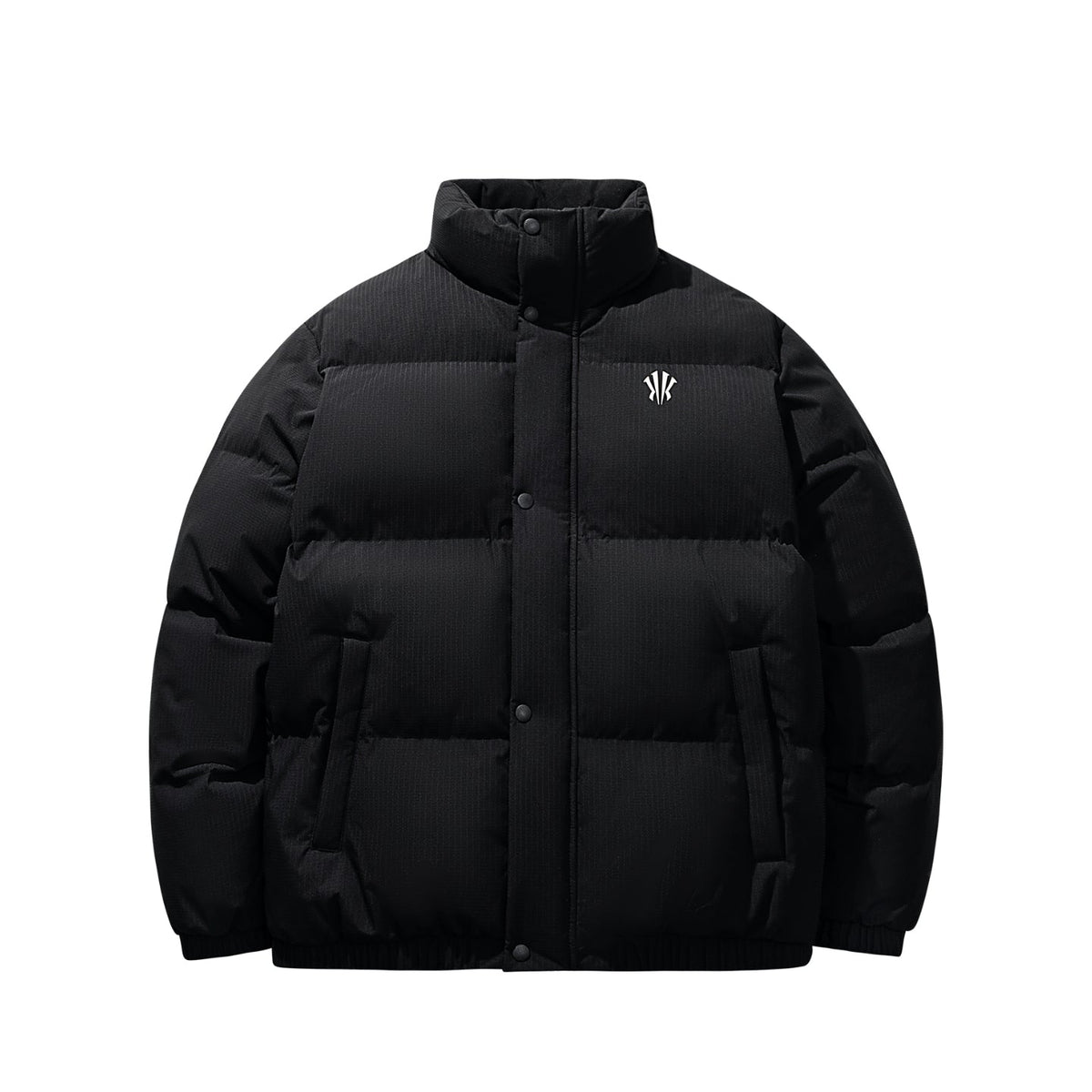 ANTA Down Jackets Unisex Black Stand Collar Moderate Main image