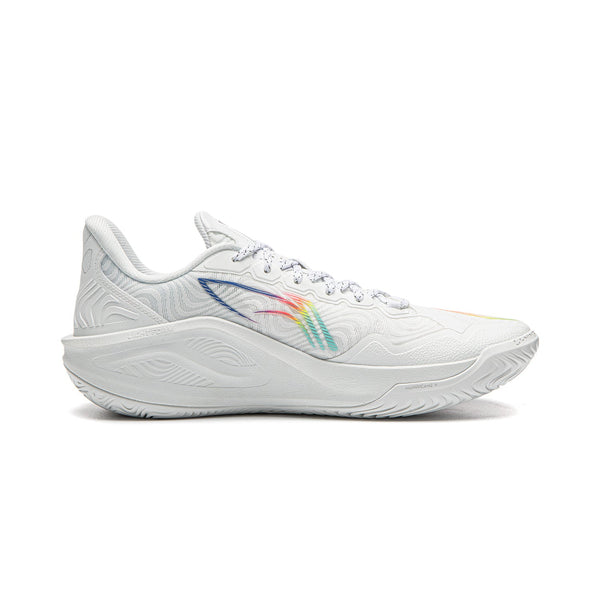 LiNing Hurricane 2 Limitless Power White Rainbow 'White'