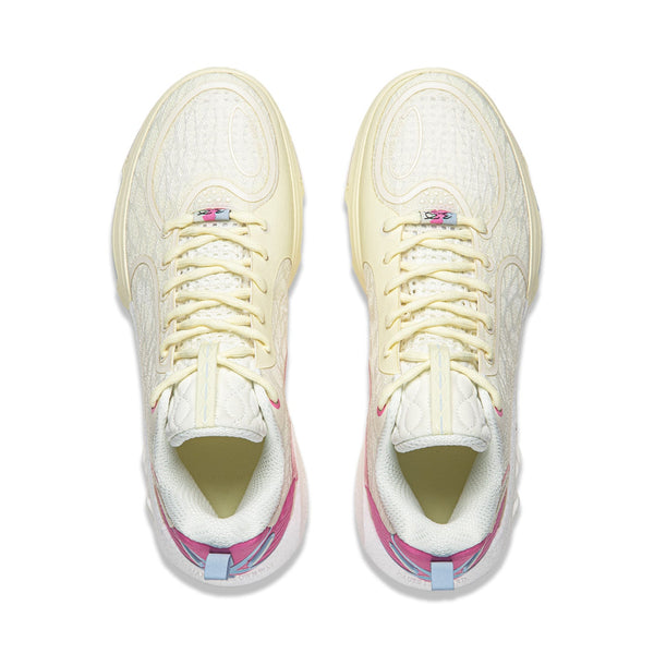 LiNing Wade Shadow 7 'White Pink'