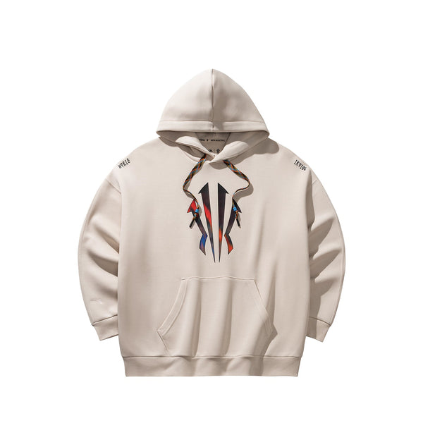 Anta Kai Hooded Sweatshirt 'Grey'