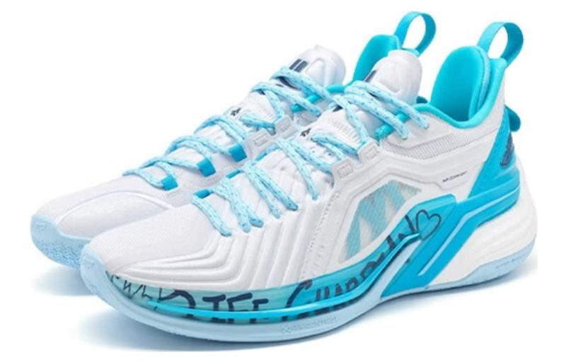 XTEP Jeremy Lin 3 'Blue White' Secondary image