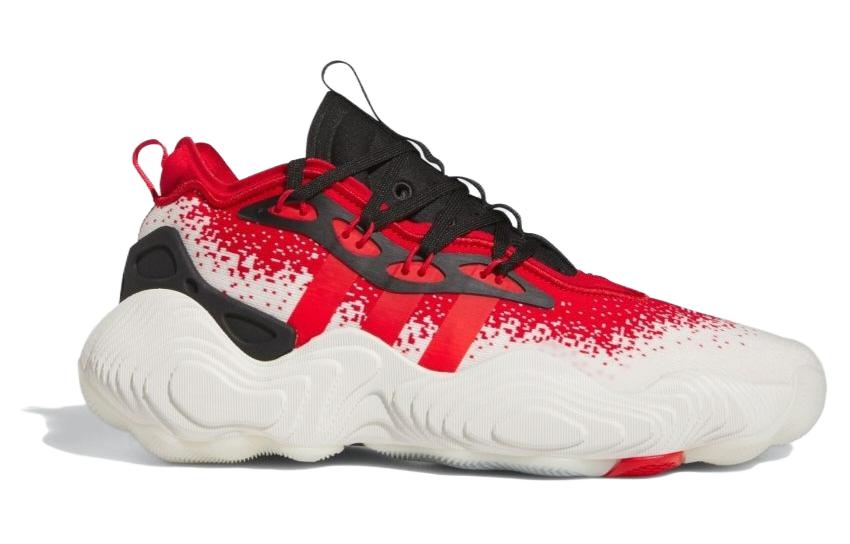 Adidas Trae Young 3 'Vivid Red' Secondary image