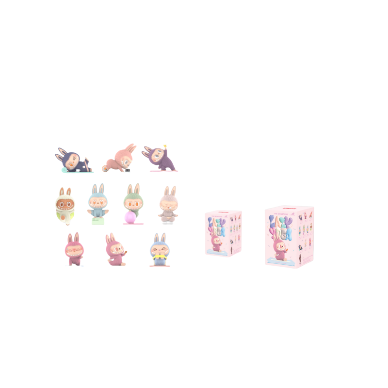POP MART LABUBU Mystery Boxes - Yoga Series Secondary image