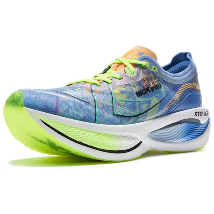 Xtep 160X 3.0 Pro 'Blue Green Orange' | Running Shoes Secondary image