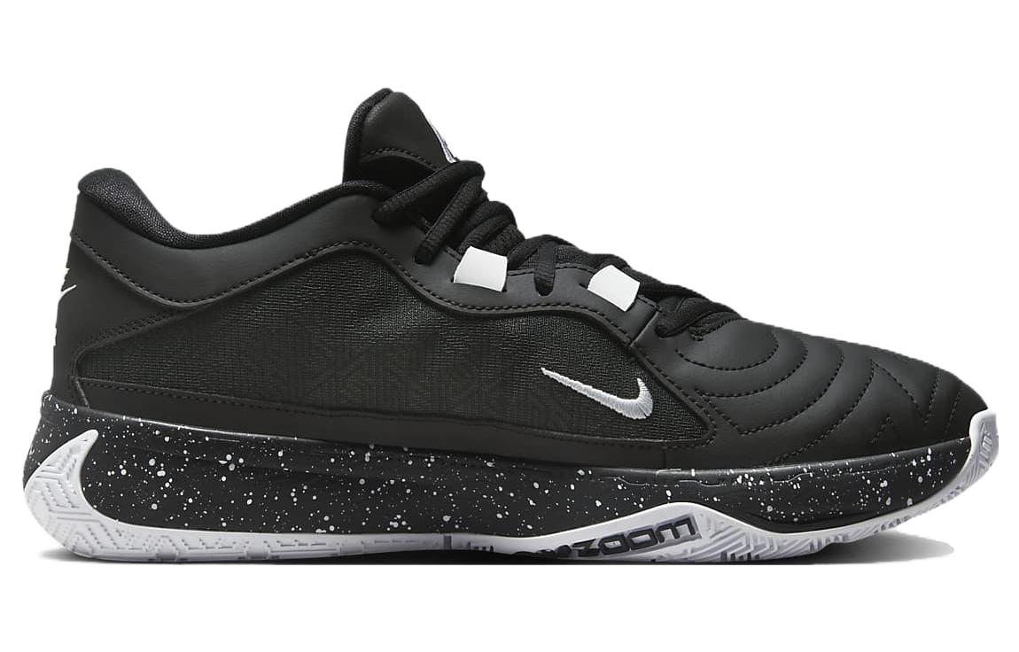 Nike Giannis Freak 5 'Splash Ink Black White' Secondary image