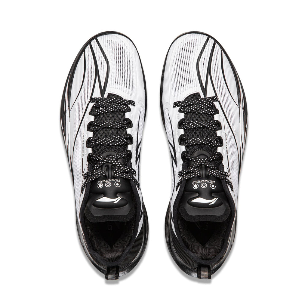LiNing Hurricane 'White Black'