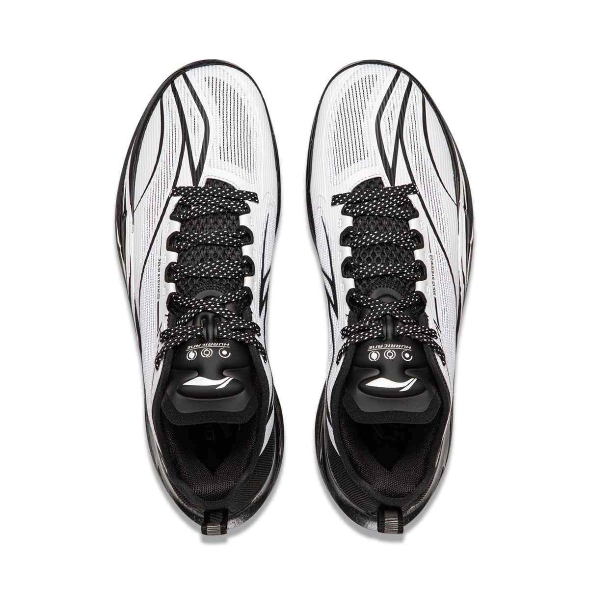 LiNing Hurricane 'White Black'
