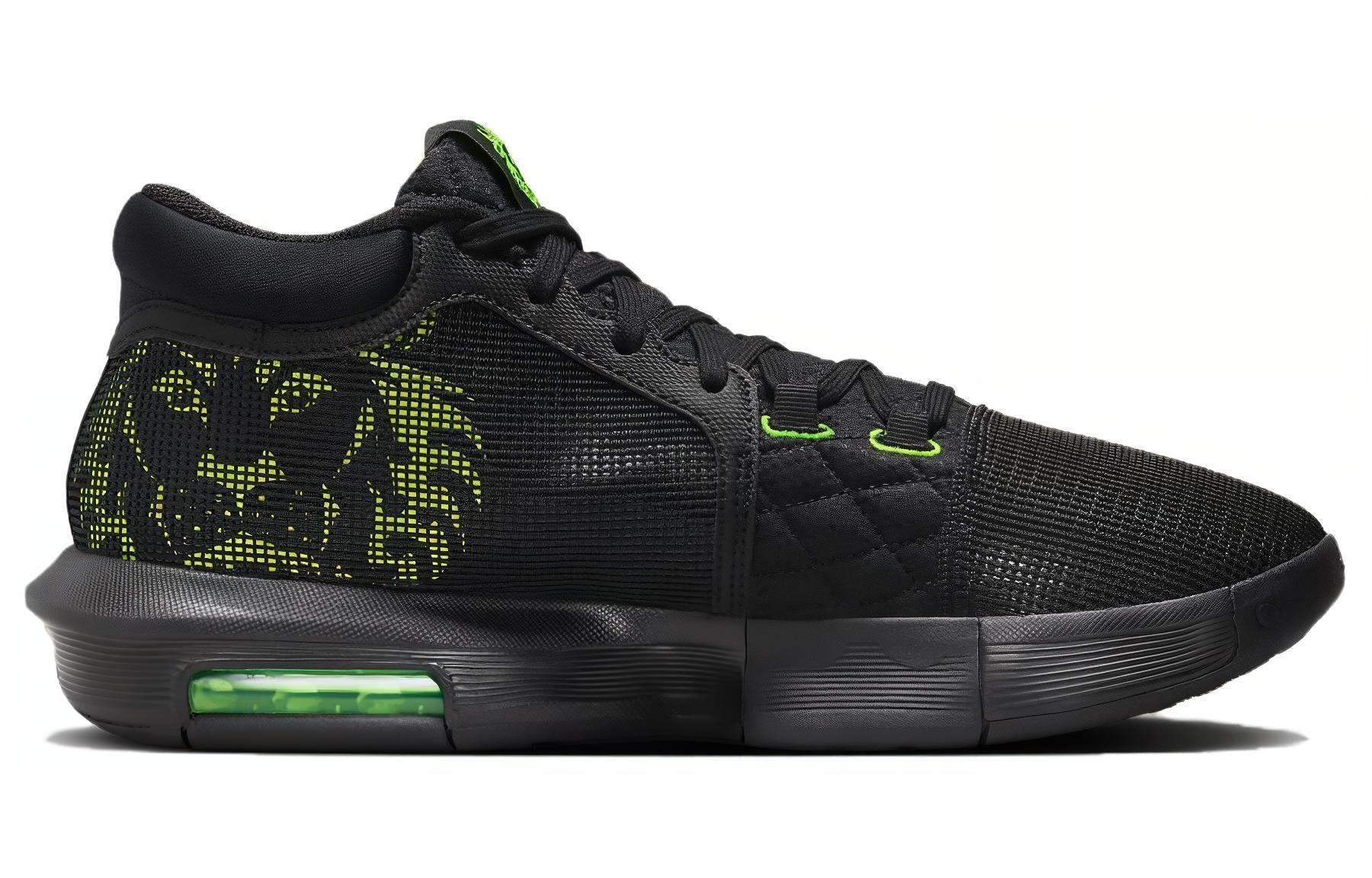 Nike LeBron Witness 8 'Black' Secondary image