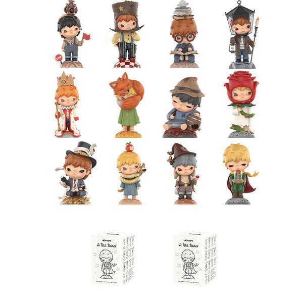 POP MART Hirono X Le Petit Prince Series The Tippler Figure