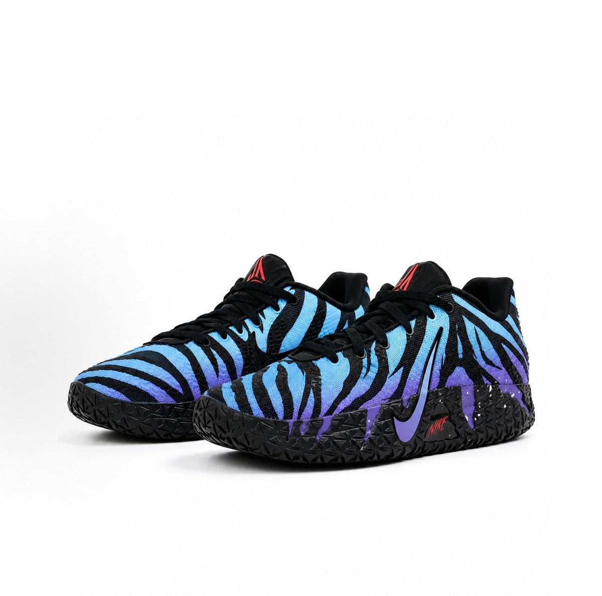 Nike Ja 3 'Aurora' [Customized]