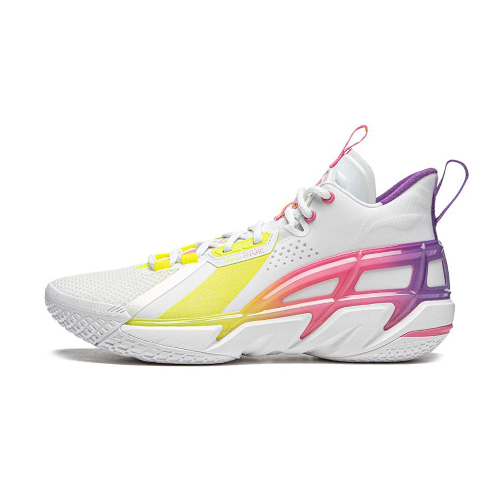 LiNing Bad Five 4 ‘White Yellow Pink’ Main image