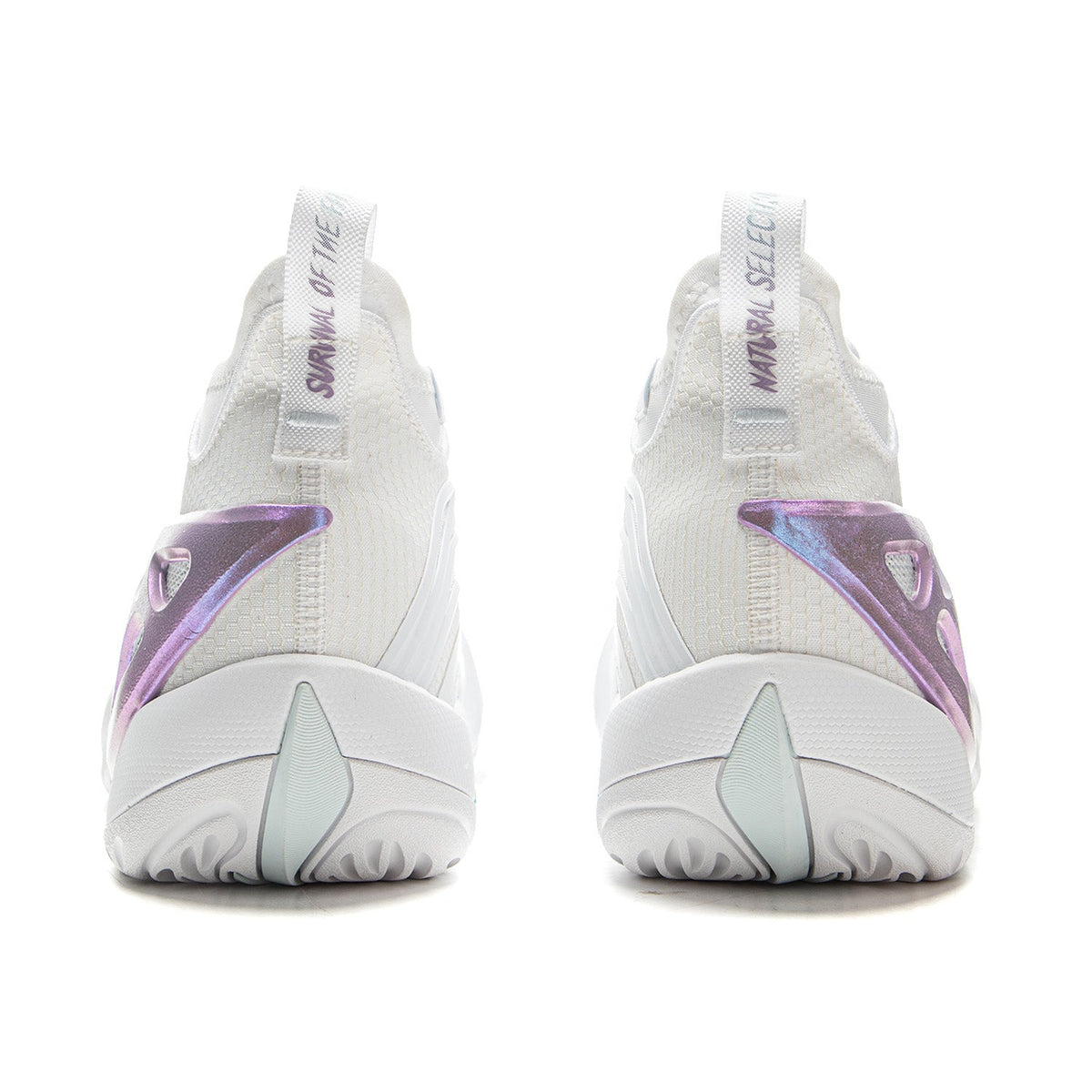 LiNing Bad Five DOOM 1 SUPER 'Standard White'