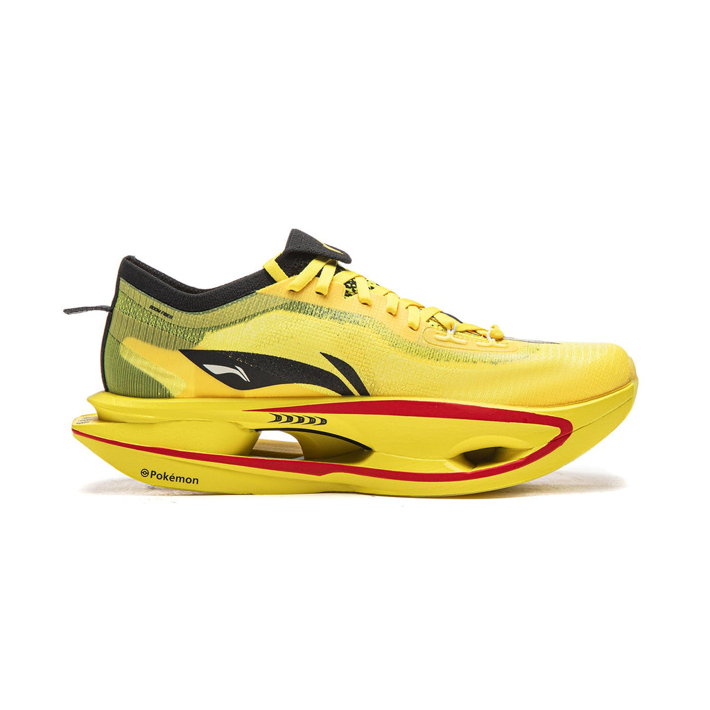 Pokemon x LiNing Feidian 5 ULTRA 'Cattail Yellow' | Running Shoes