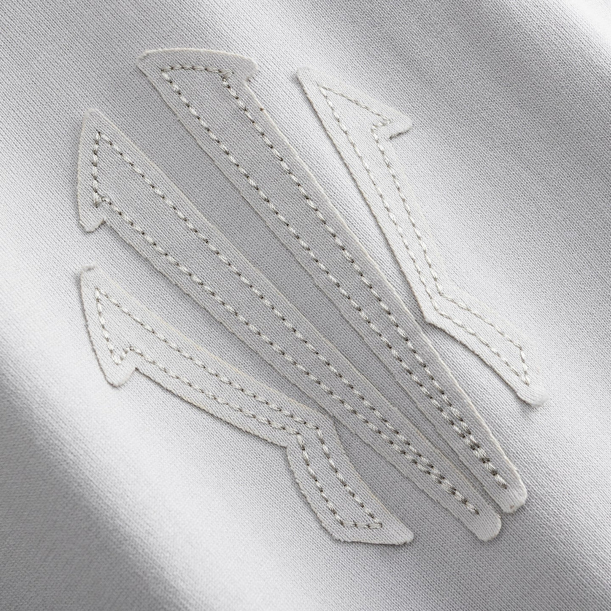 Anta Kai T-Shirt 'Cloudy Grey'