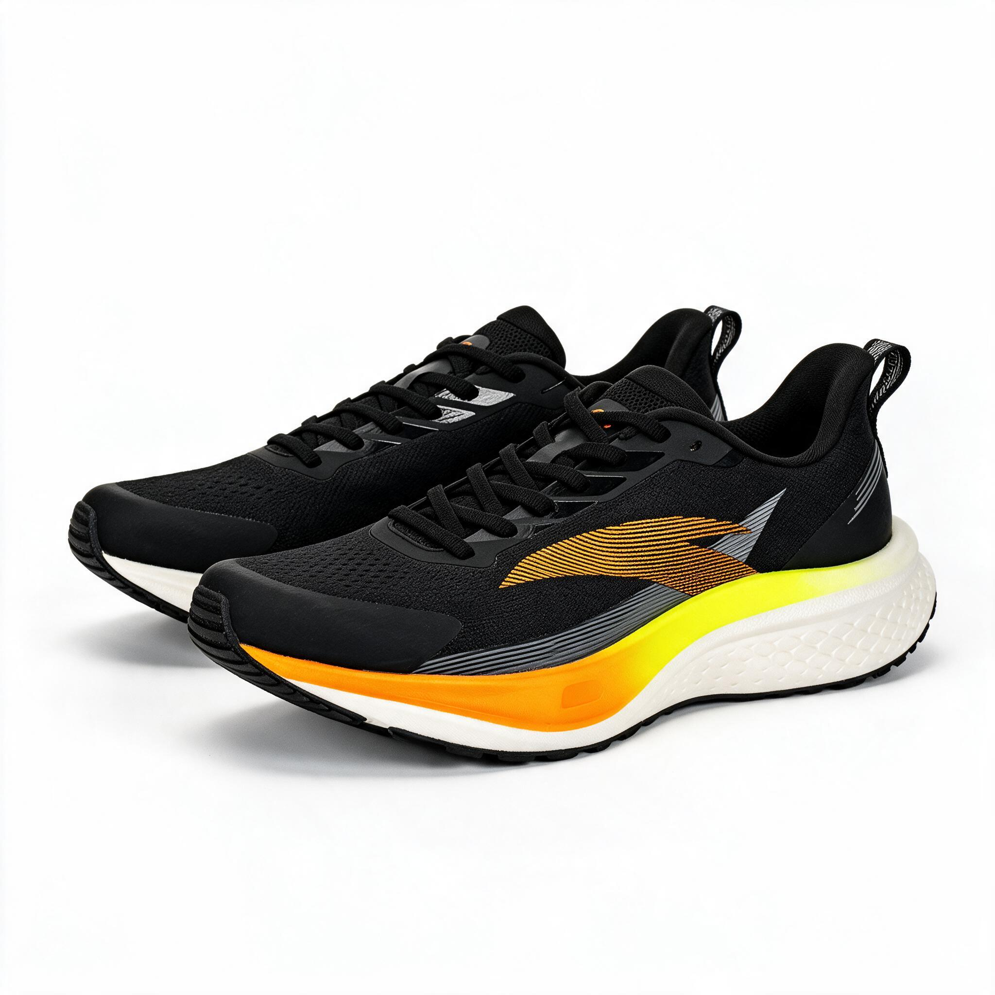 Anta Telson XT 'Black Yellow' Secondary image