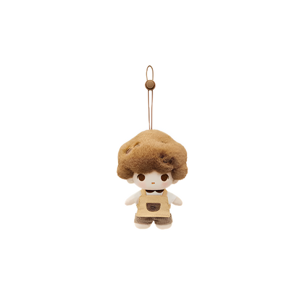 POP MART Bubbles Cute Bean Coffee Factory Collection Plush Pendant