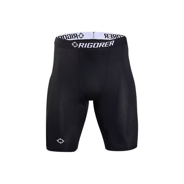 RIGORER Ice-Silk Sports Shorts Unisex Secondary image