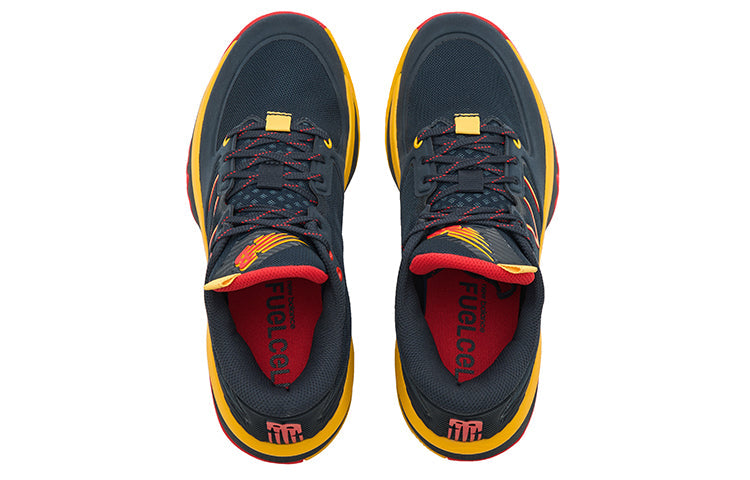New Balance Hesi Low Outer Space Red Yellow