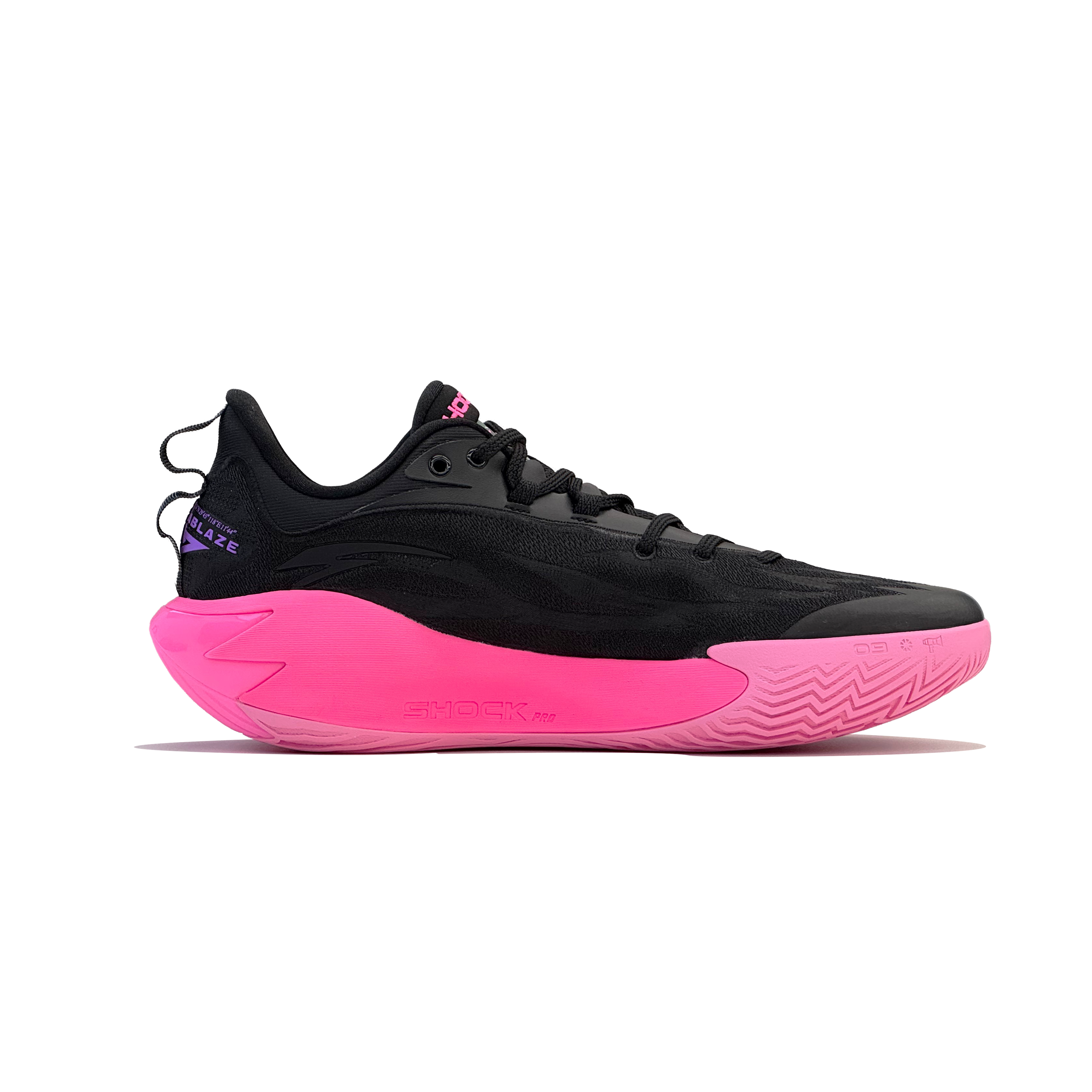 ANTA Shock Wave 7 'Black Pink' Secondary image