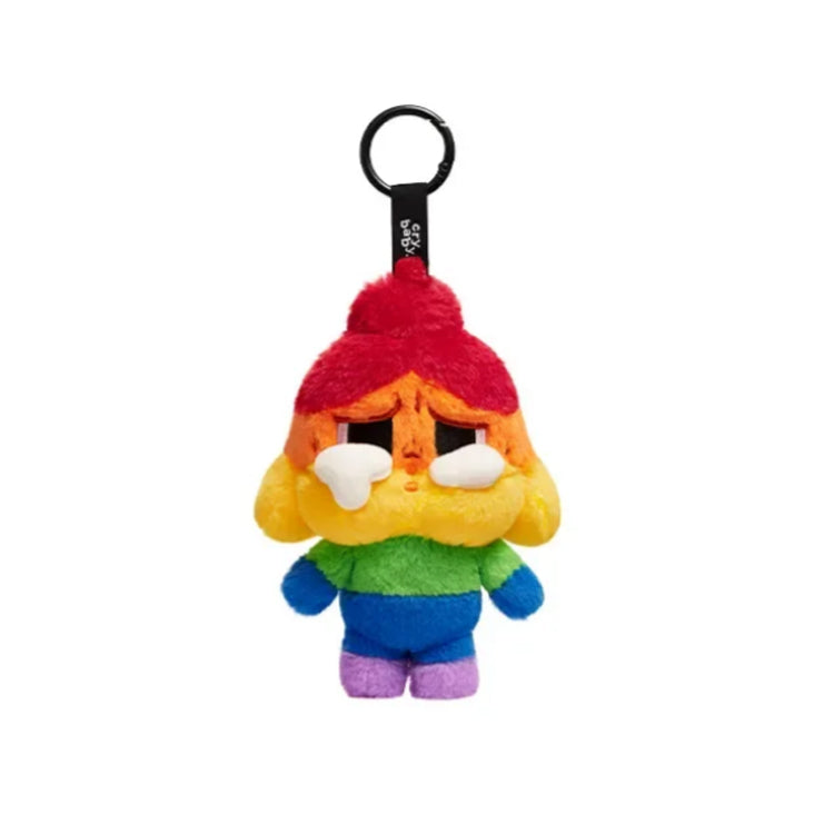 POP MART CryBaby Cheer Up Baby! Plush Doll Pendant Main image