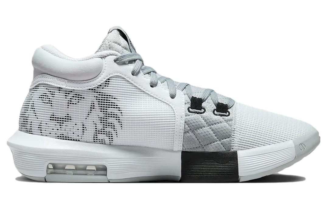 Nike LeBron Witness 8 'White Light Smoke Grey' Secondary image