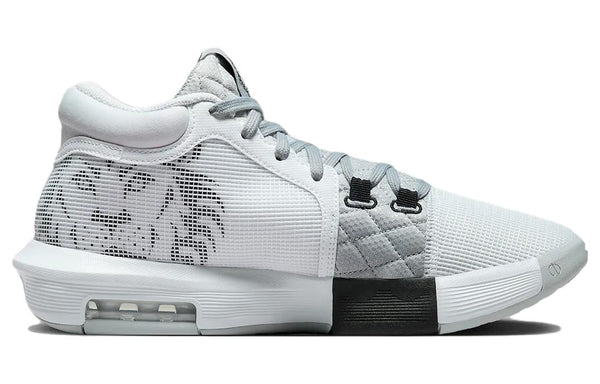 Nike LeBron Witness 8 'White Light Smoke Grey'