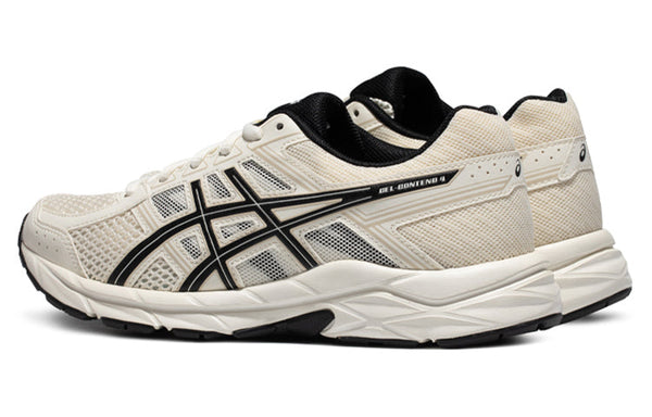 Asics Gel Contend 4 'Creamwhite Black' 「Women」 | Running Shoes