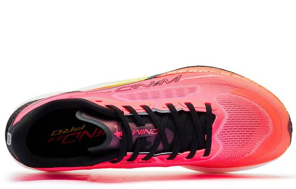 QIAODAN Wind-Running 2.0 PRO 'Pink Yellow'「Women」 | Running Shoes