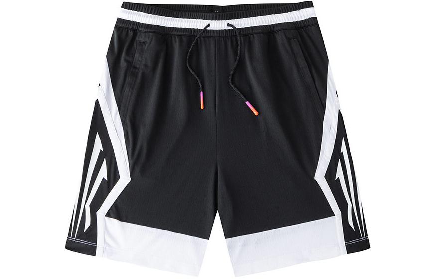 Anta Kai Basketball Shorts 'Black' Main image