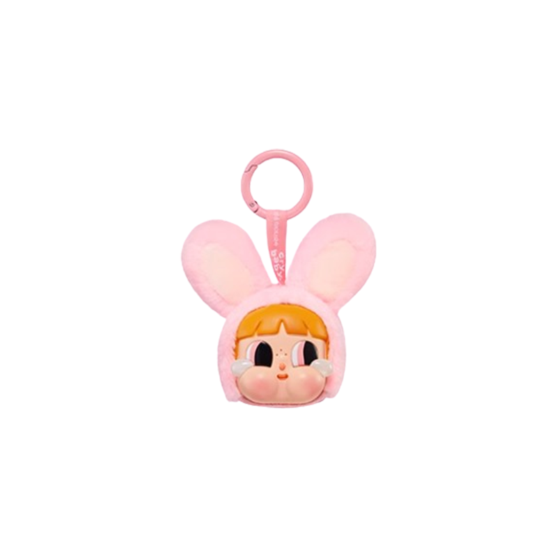 POP MART CRYBABY × The Powerpuff Girls Collection, Plush Rubber Face Mystery Boxes