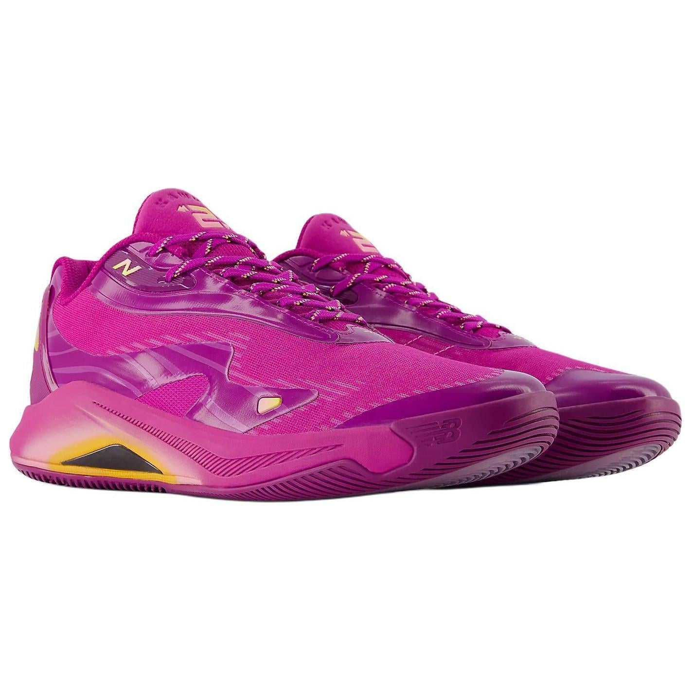 New Balance Kawhi 4 Purple Punch Secondary image