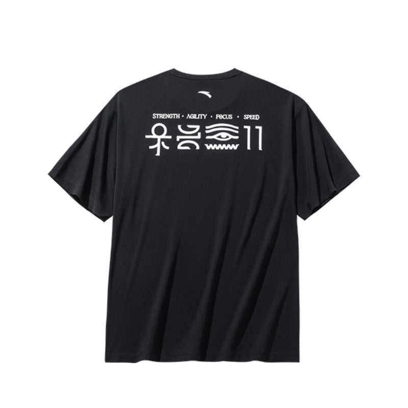 Anta Kai Irving T-Shirt 'Basic Black' Secondary image