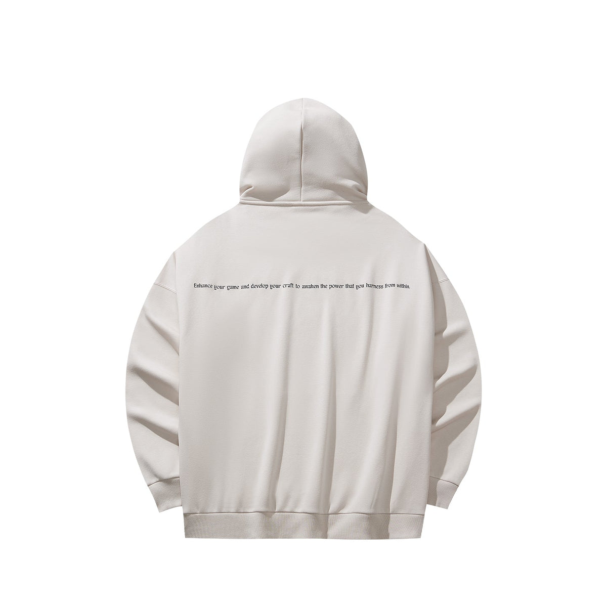 Anta Kai Hooded Sweatshirt 'Grey'
