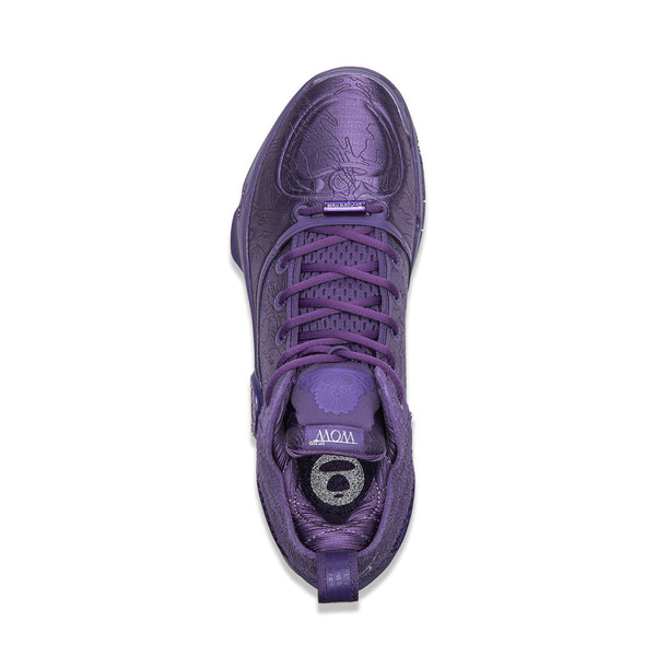 Aape x LiNing Way of Wade 12 LUX 'Lavender'