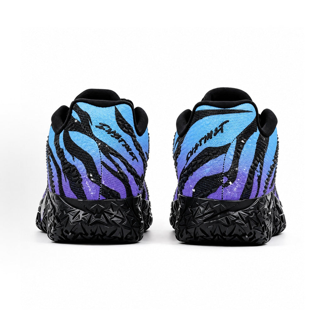 Nike Ja 3 'Aurora' [Customized]