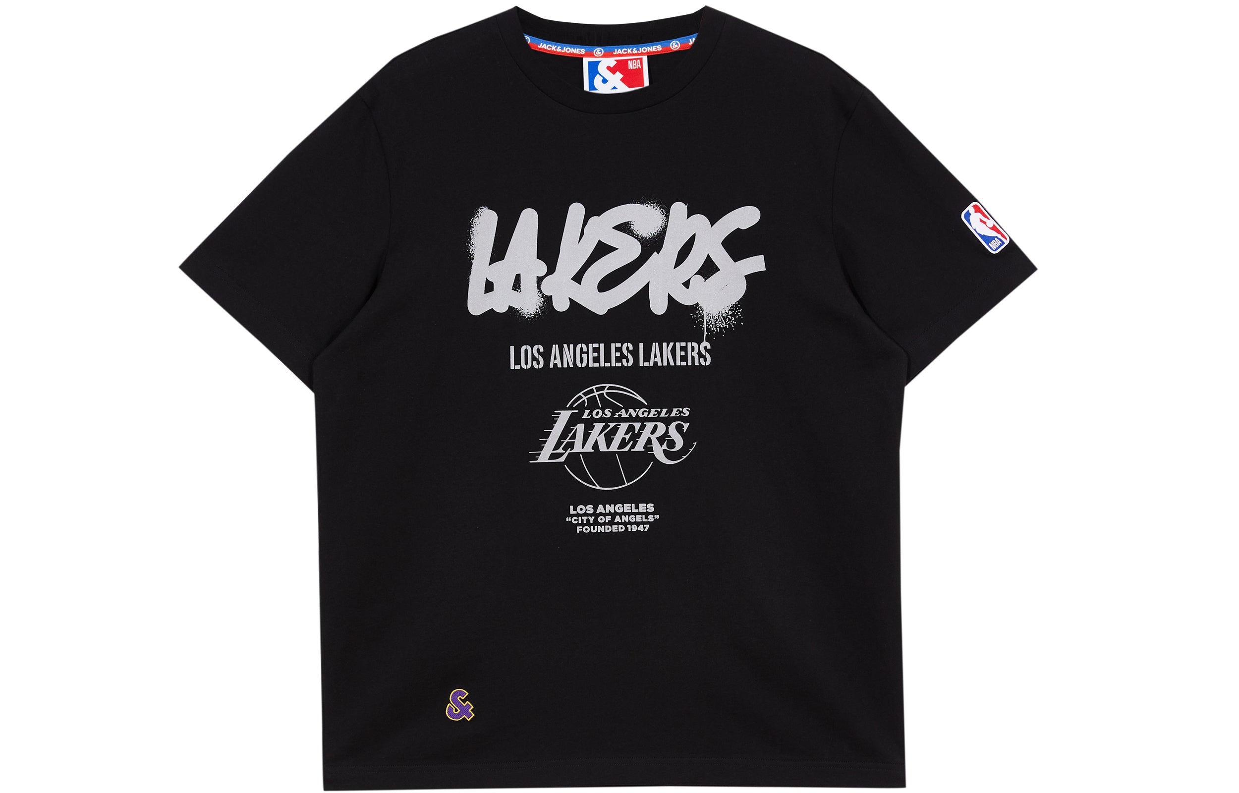 JACK JONES x NBA T-Shirt 'Lakers' Secondary image