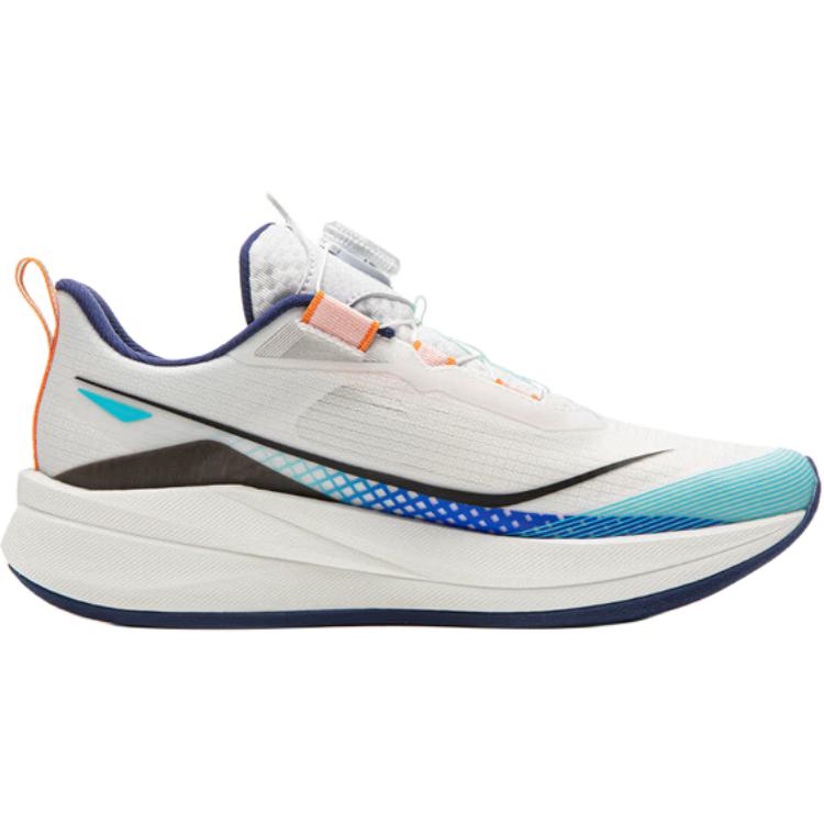 Lining Red Hare 9 PRO Kids 'White Blue' | Running Shoes Secondary image