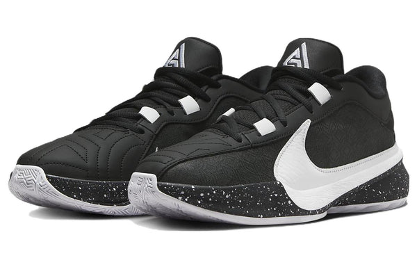 Nike Giannis Freak 5 'Splash Ink Black White'